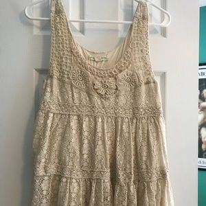 Crochet tank